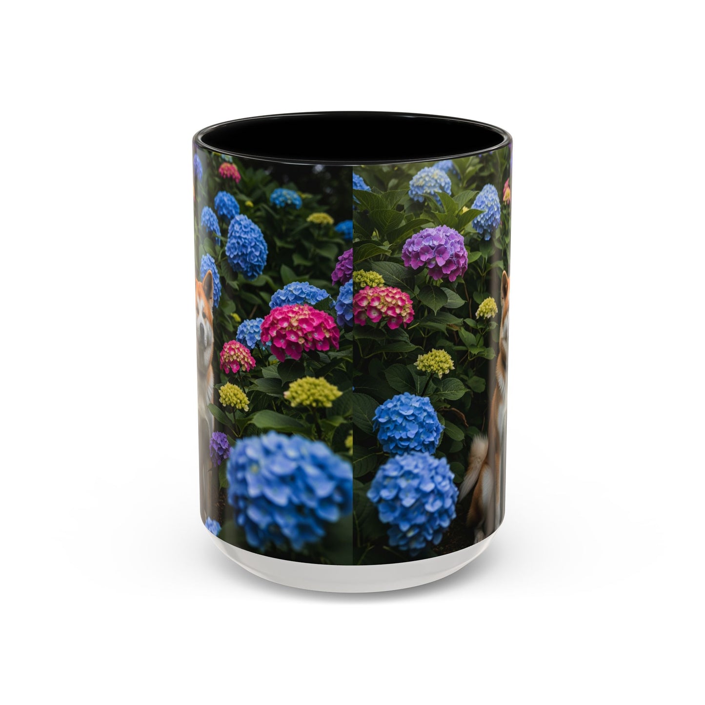 Akita Accent Coffee Mug - Perfect Gift for Dog Lovers