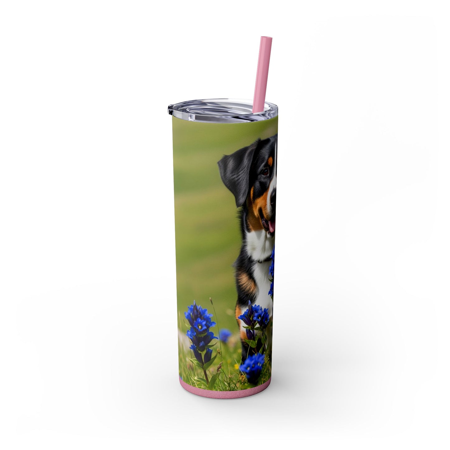 Appenzeller Sennenhund Tumbler with Straw, 20oz