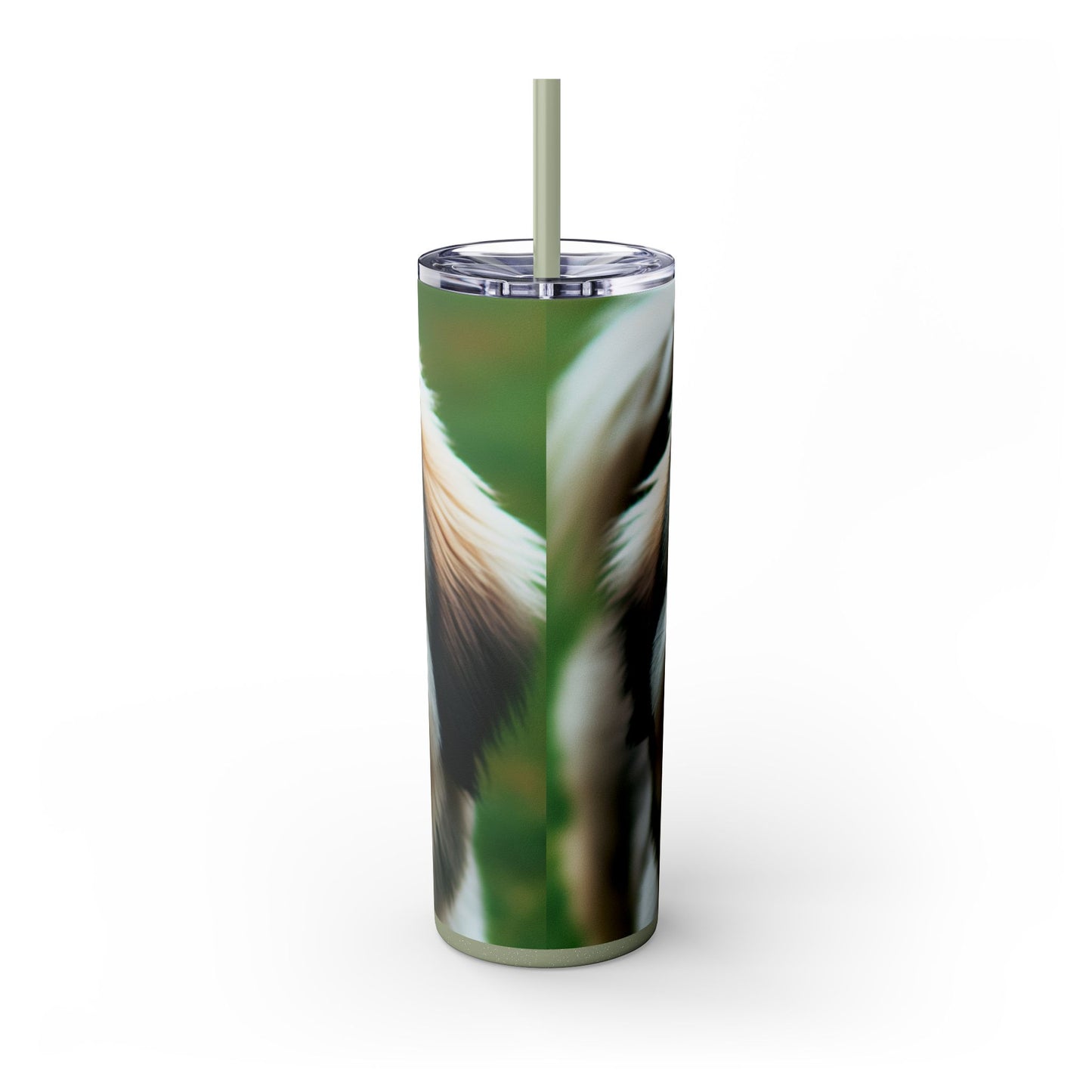 Tibetan Kyi Apso Tumbler with Straw, 20oz
