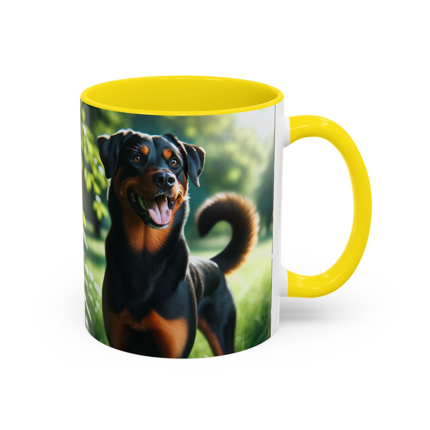 Beauceron Accent Coffee Mug - Perfect Gift for Dog Lovers
