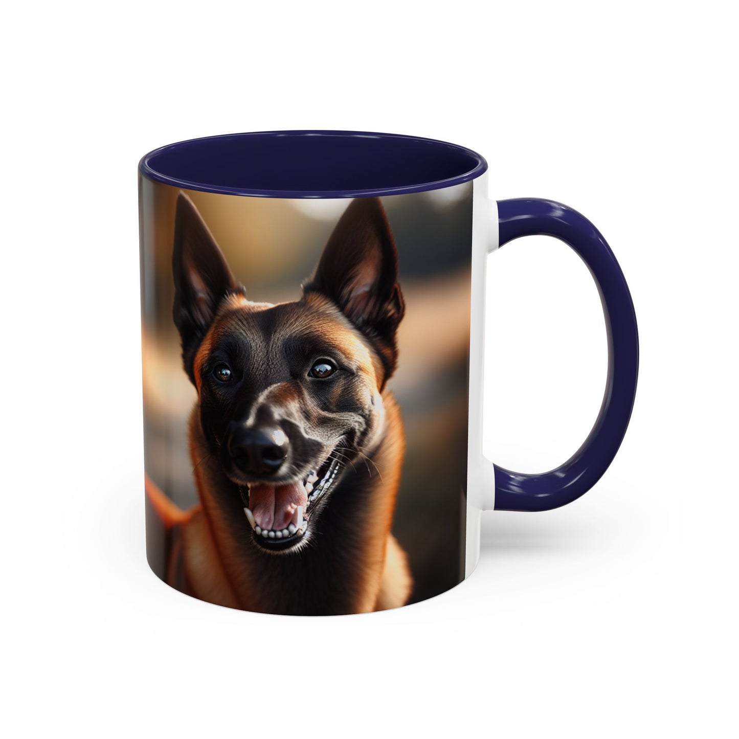 Belgian Shepherd Dog Malinois Accent Coffee Mug - Perfect Gift for Dog Lovers