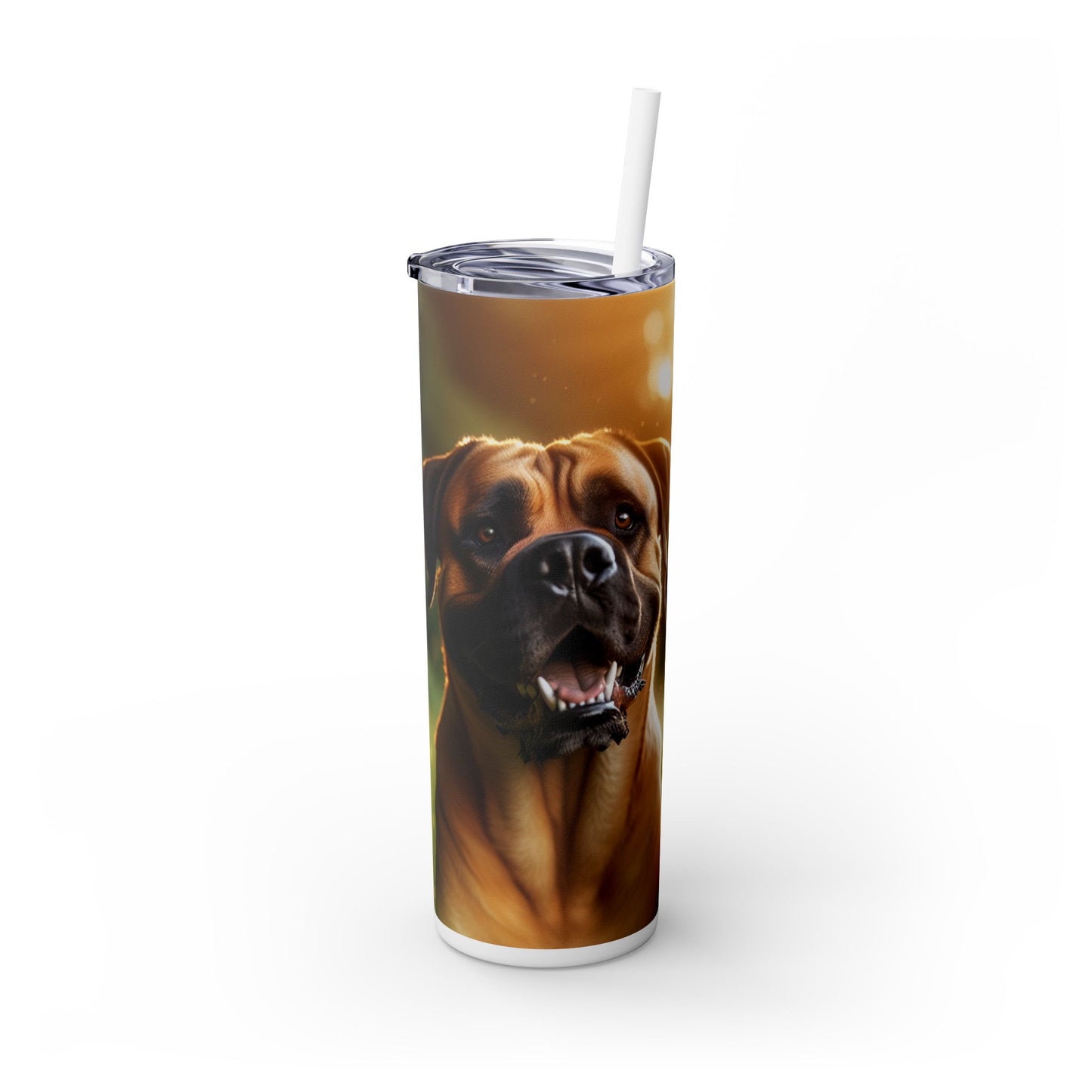 Boerboels Tumbler with Straw, 20oz
