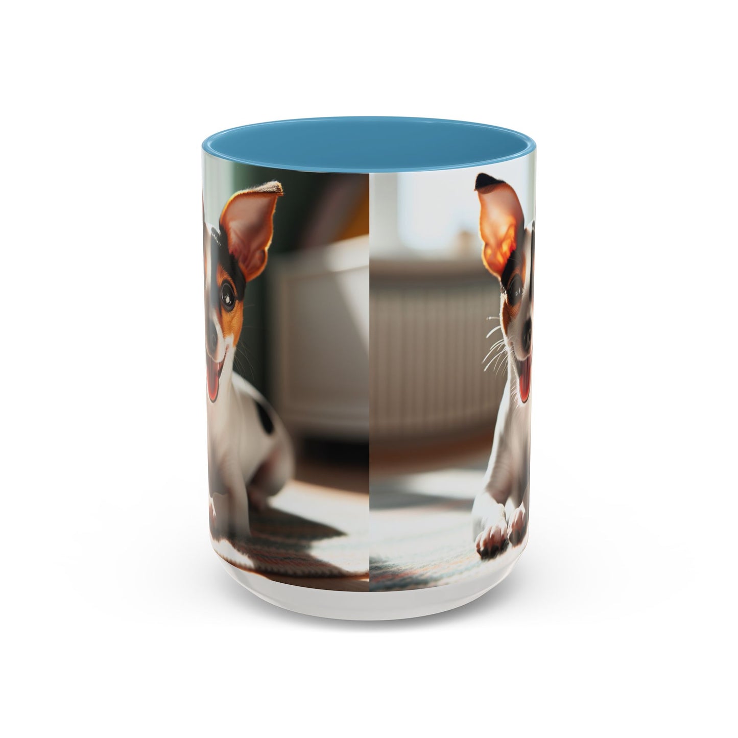 Toy Fox Terrier Accent Coffee Mug - Perfect Gift for Dog Lovers
