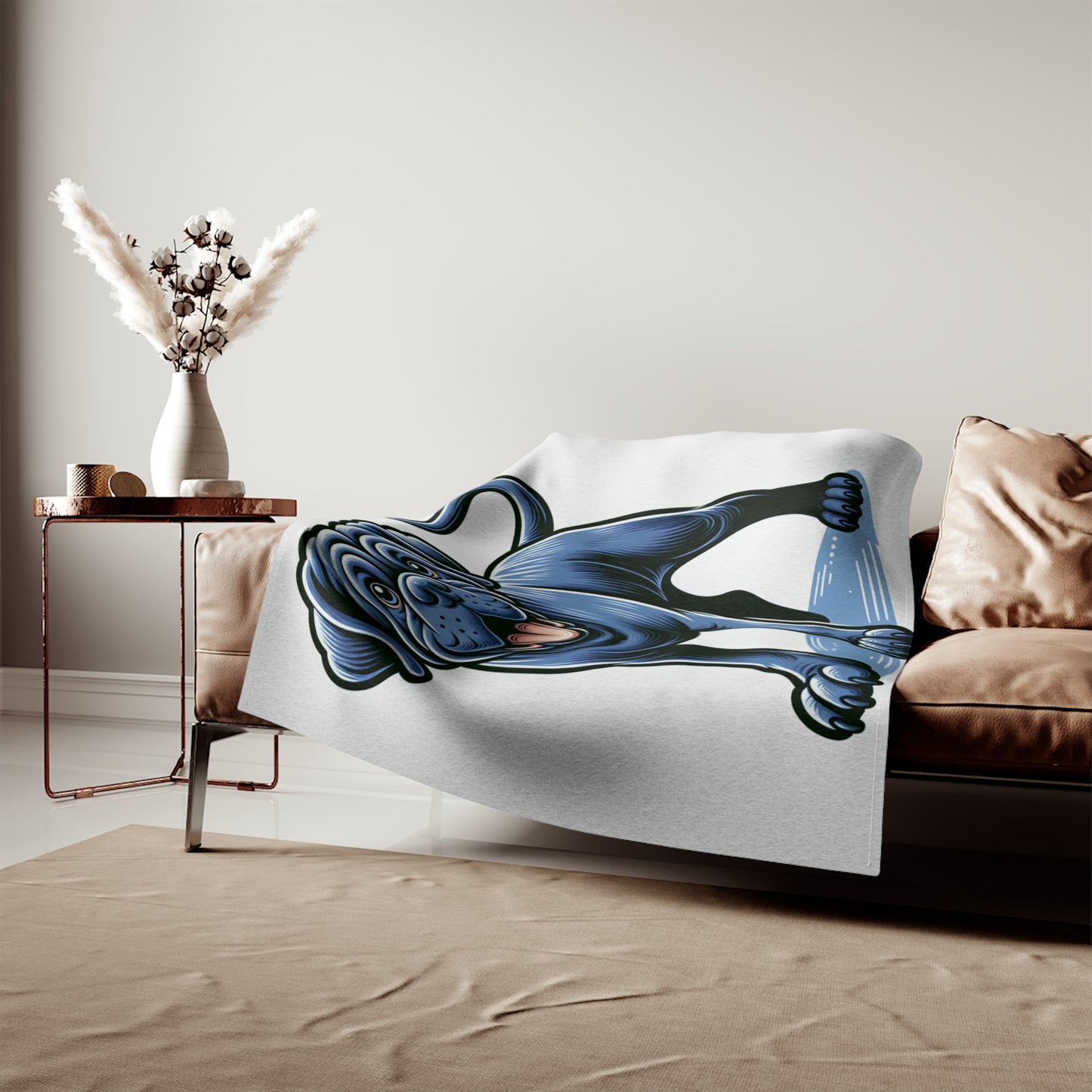 Neapolitan Mastiff Sweatshirt Blanket
