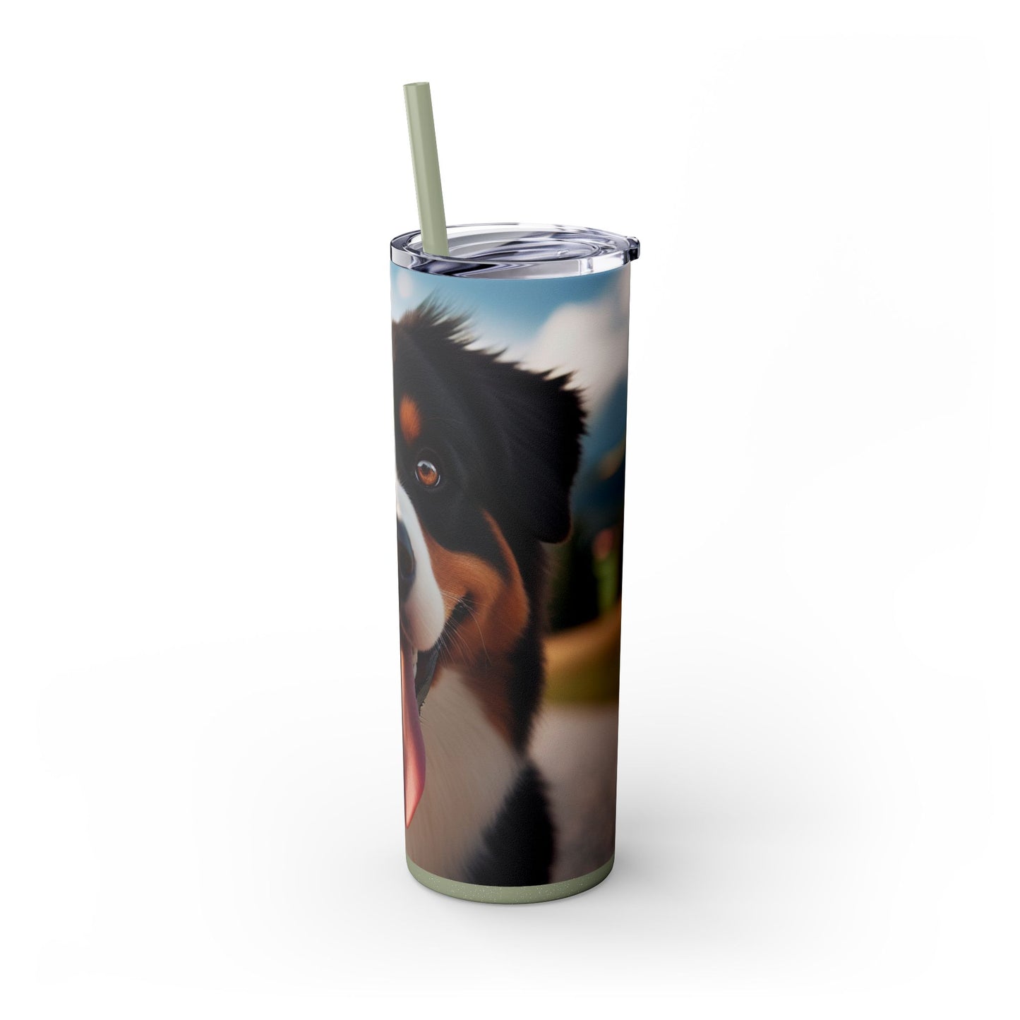 Appenzeller Sennenhund Tumbler with Straw, 20oz