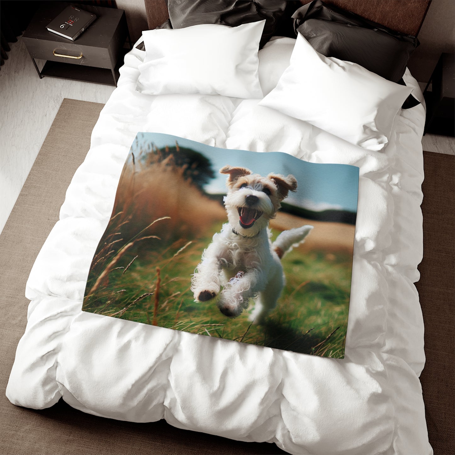 Tenterfield Terrier Sweatshirt Blanket