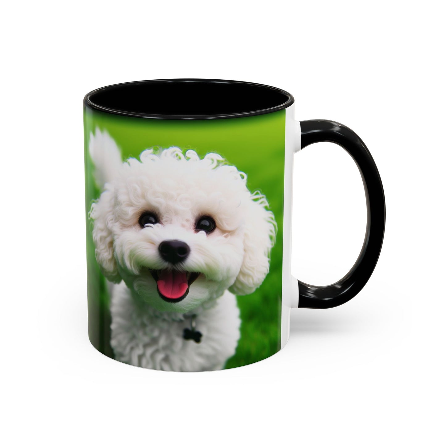 Bichonpoo Accent Coffee Mug - Perfect Gift for Dog Lovers
