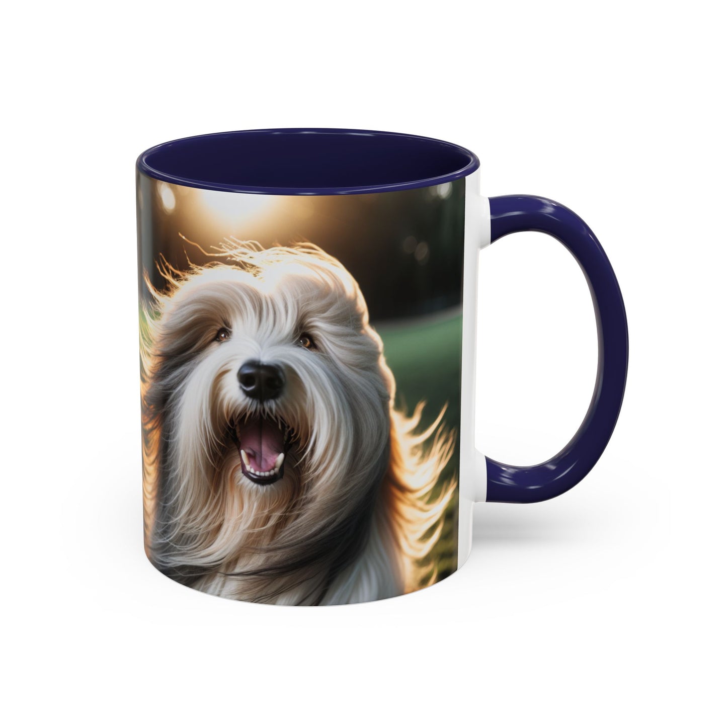 Bearded Collie Accent Coffee Mug - Perfect Gift for Dog Lovers