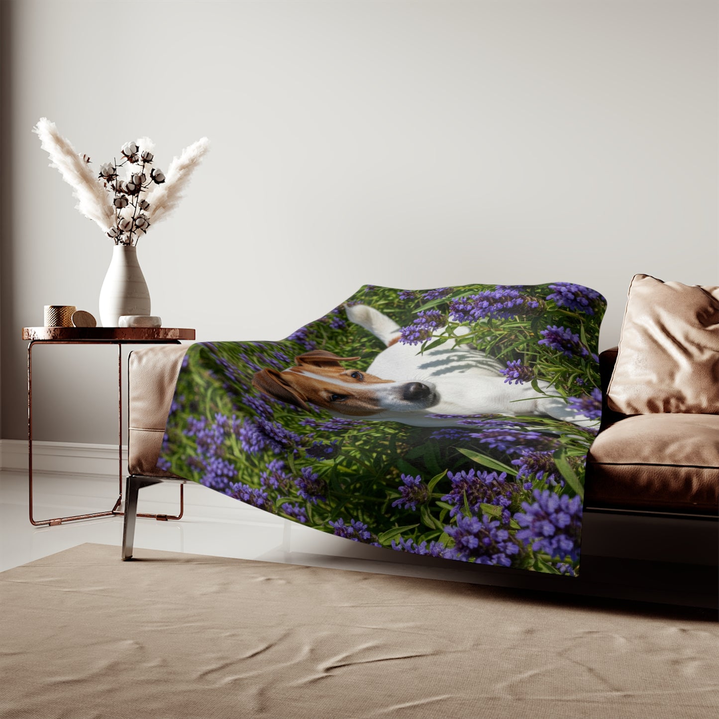 Jack Russell Terrier Sweatshirt Blanket