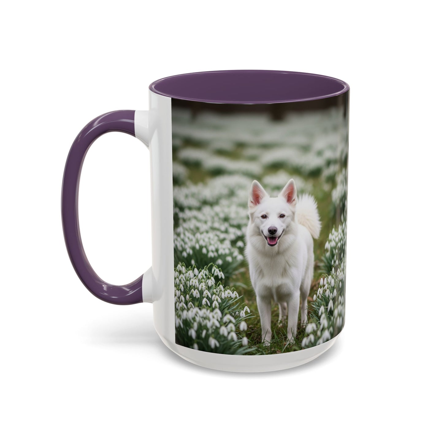 Volpino Italiano Accent Coffee Mug - Perfect Gift for Dog Lovers