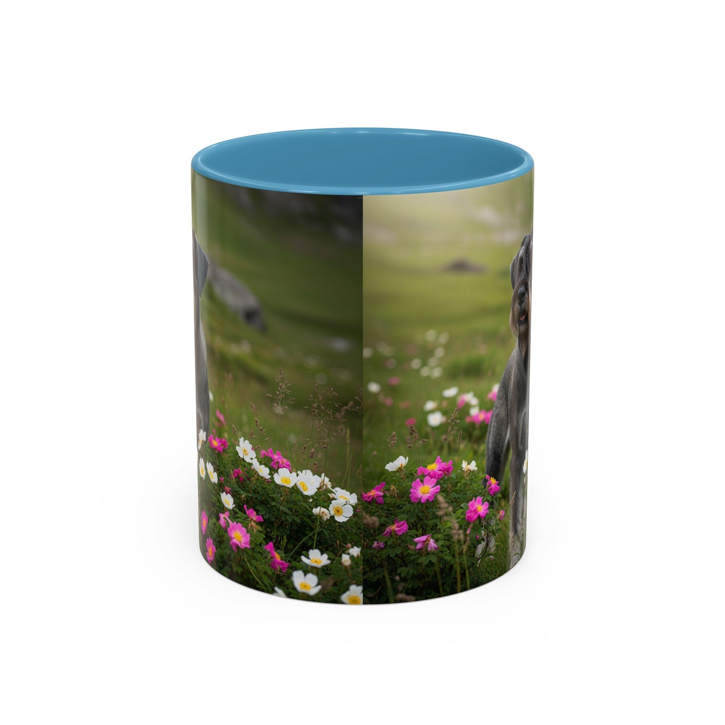 Giant Schnauzer Accent Coffee Mug - Perfect Gift for Dog Lovers