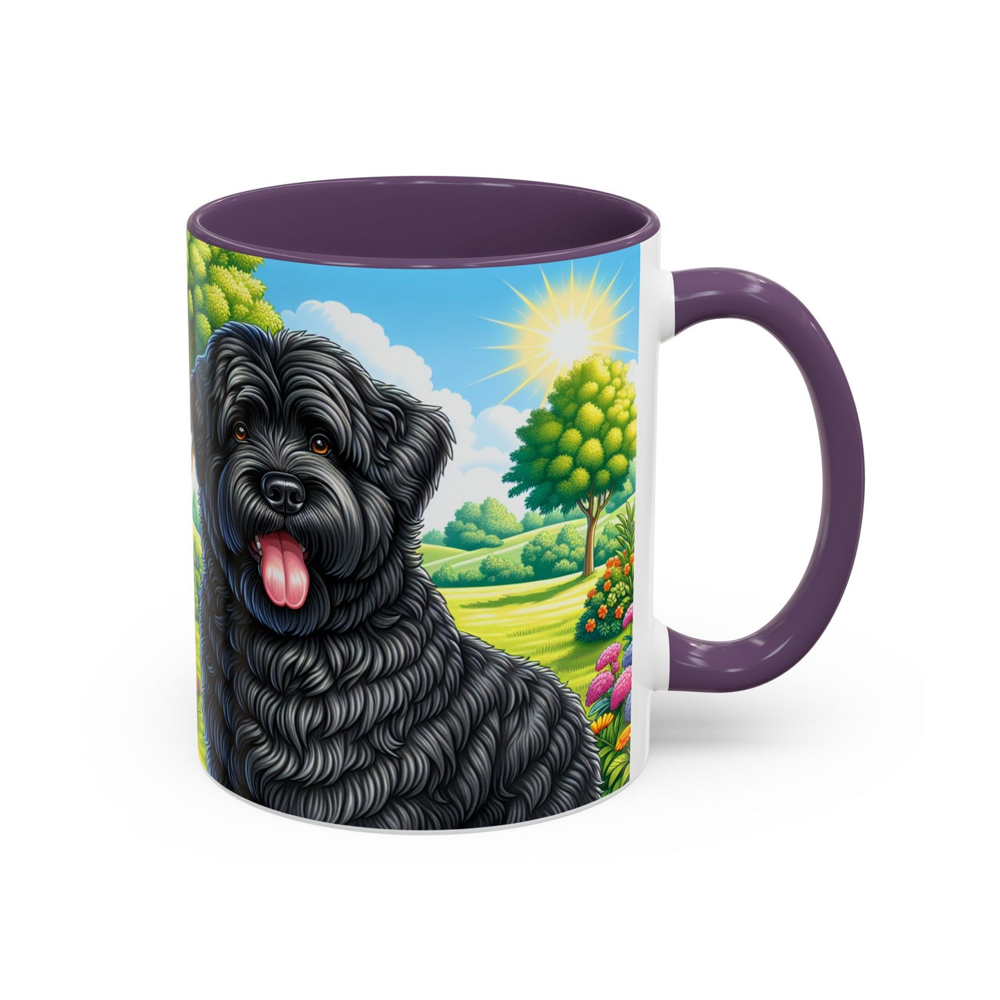 Bouvier des Flandres Accent Coffee Mug - Perfect Gift for Dog Lovers