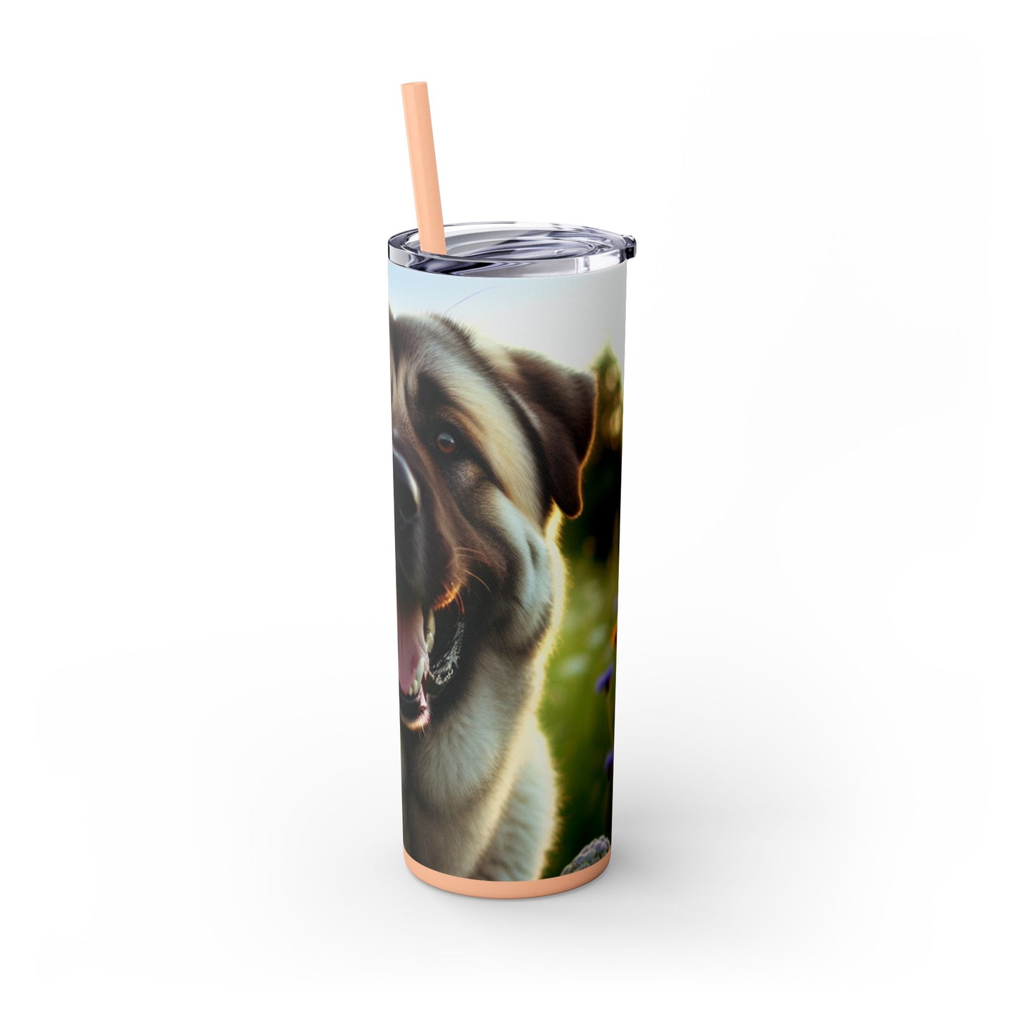Kangal Shepherd Dog Tumbler with Straw, 20oz