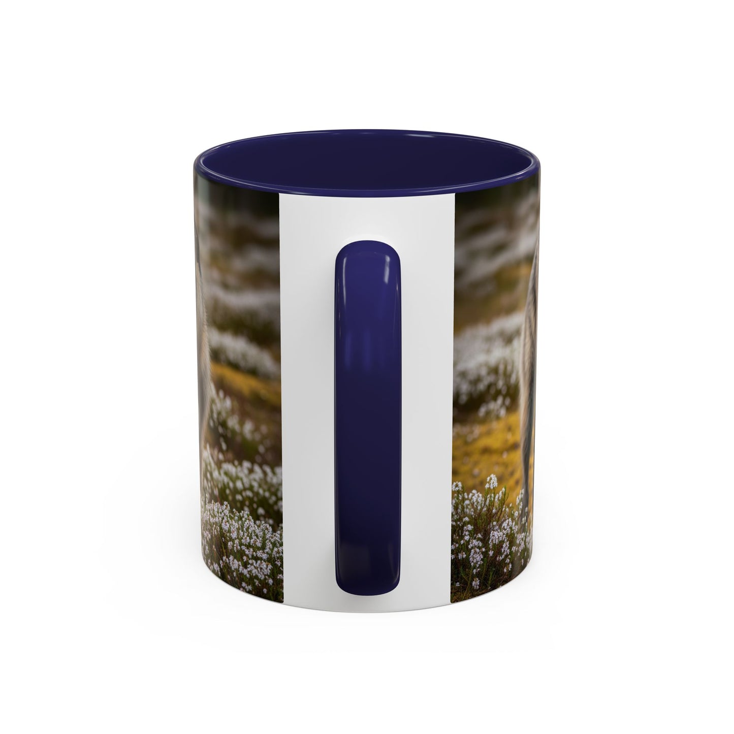 Irish Wolfhound Accent Coffee Mug - Perfect Gift for Dog Lovers