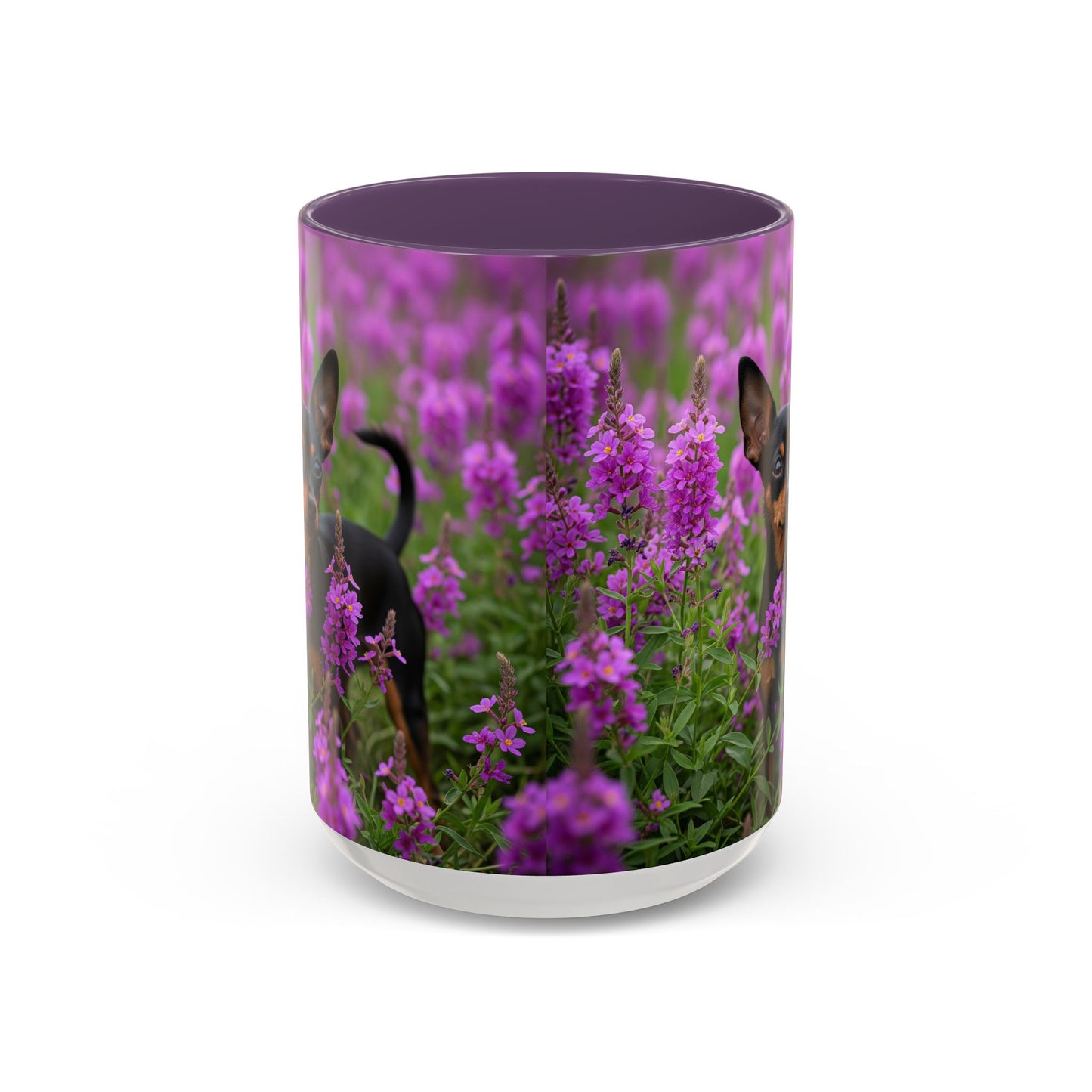 English Toy Terrier Accent Coffee Mug - Perfect Gift for Dog Lovers