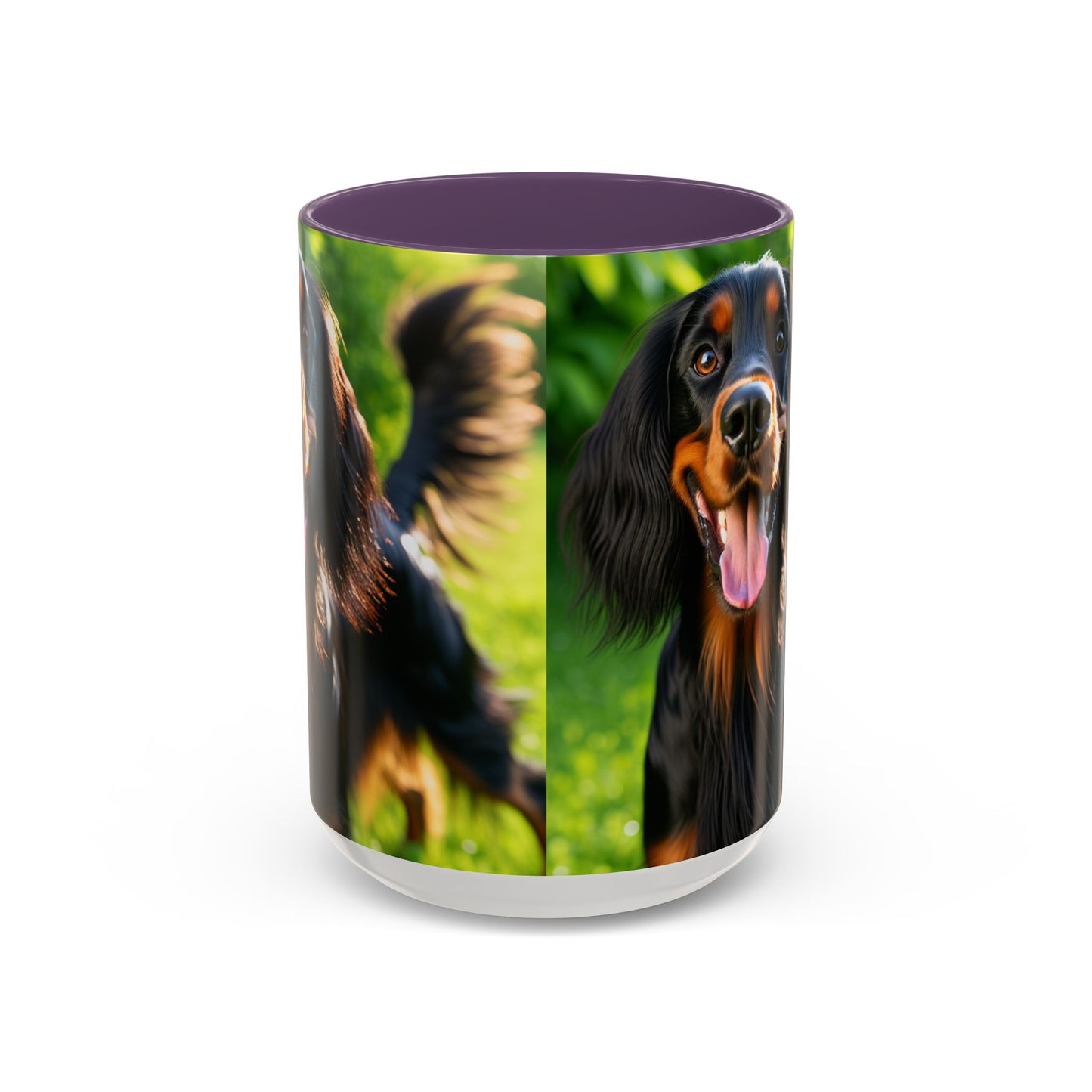 Gordon Setter Accent Coffee Mug - Perfect Gift for Dog Lovers