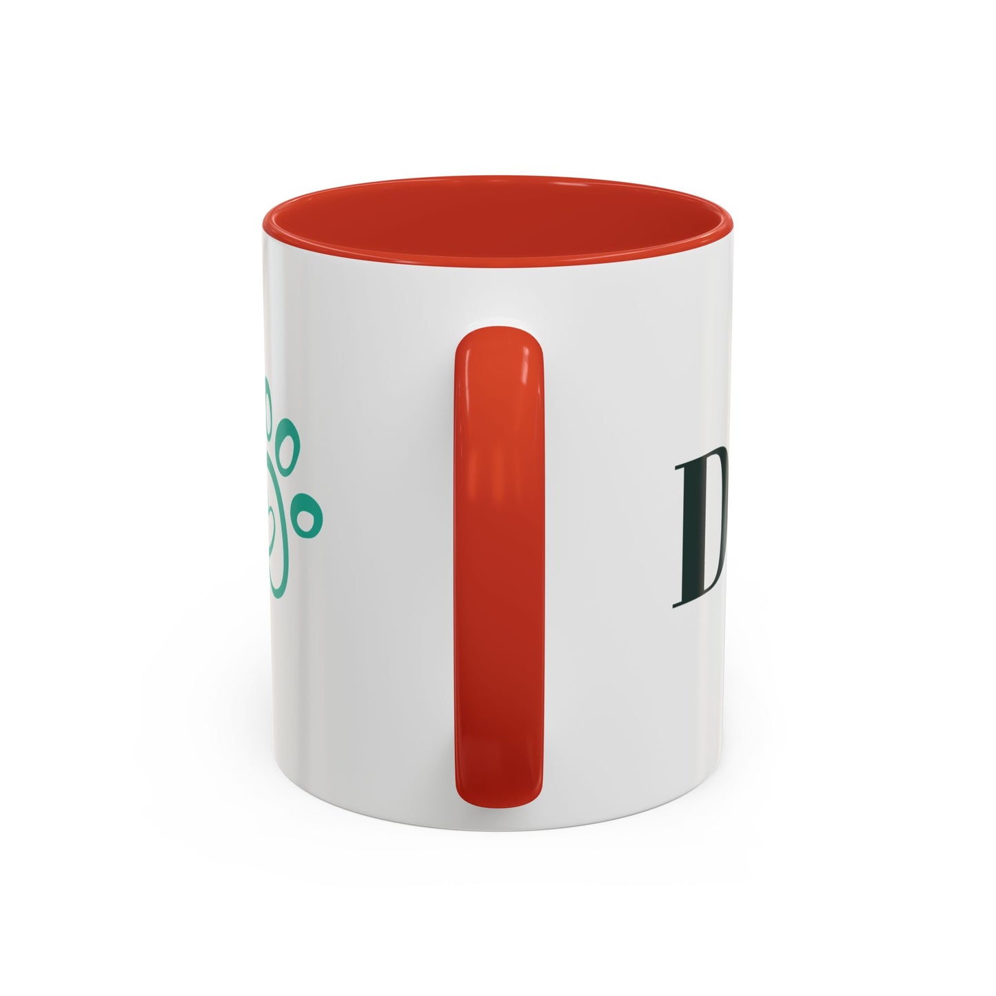 Dog Dad Accent Coffee Mug - Perfect Gift for Dog Lovers