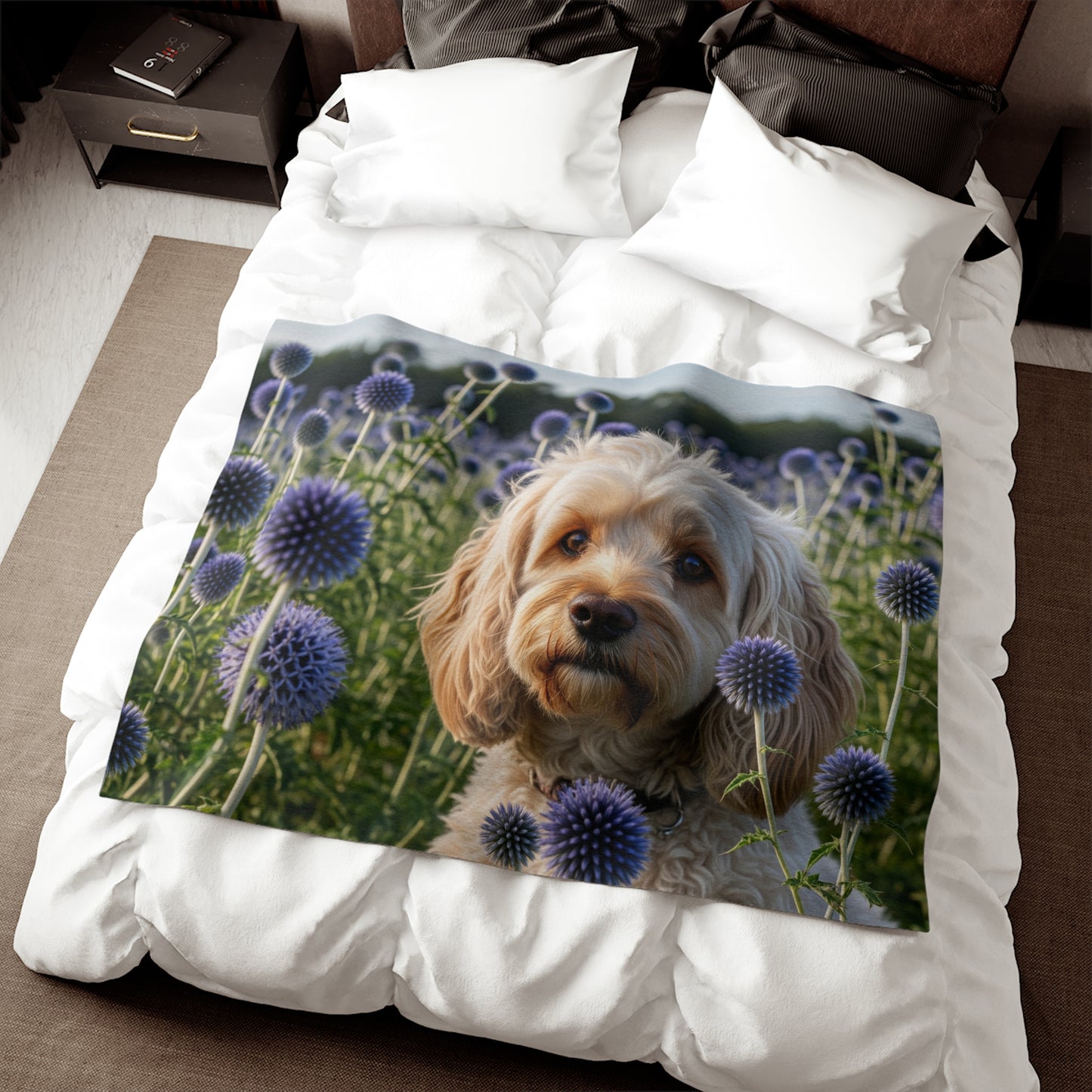 Spoodle Sweatshirt Blanket