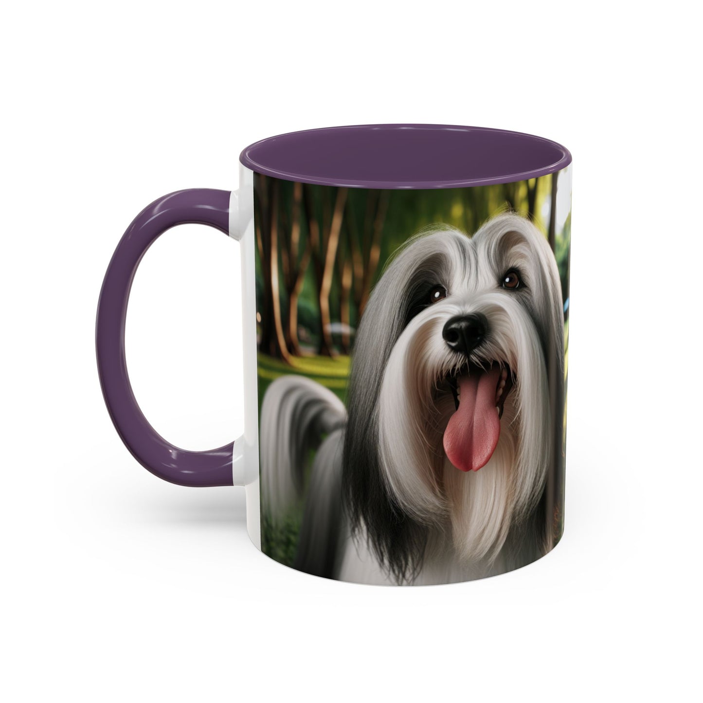 Tibetan Terrier Accent Coffee Mug - Perfect Gift for Dog Lovers