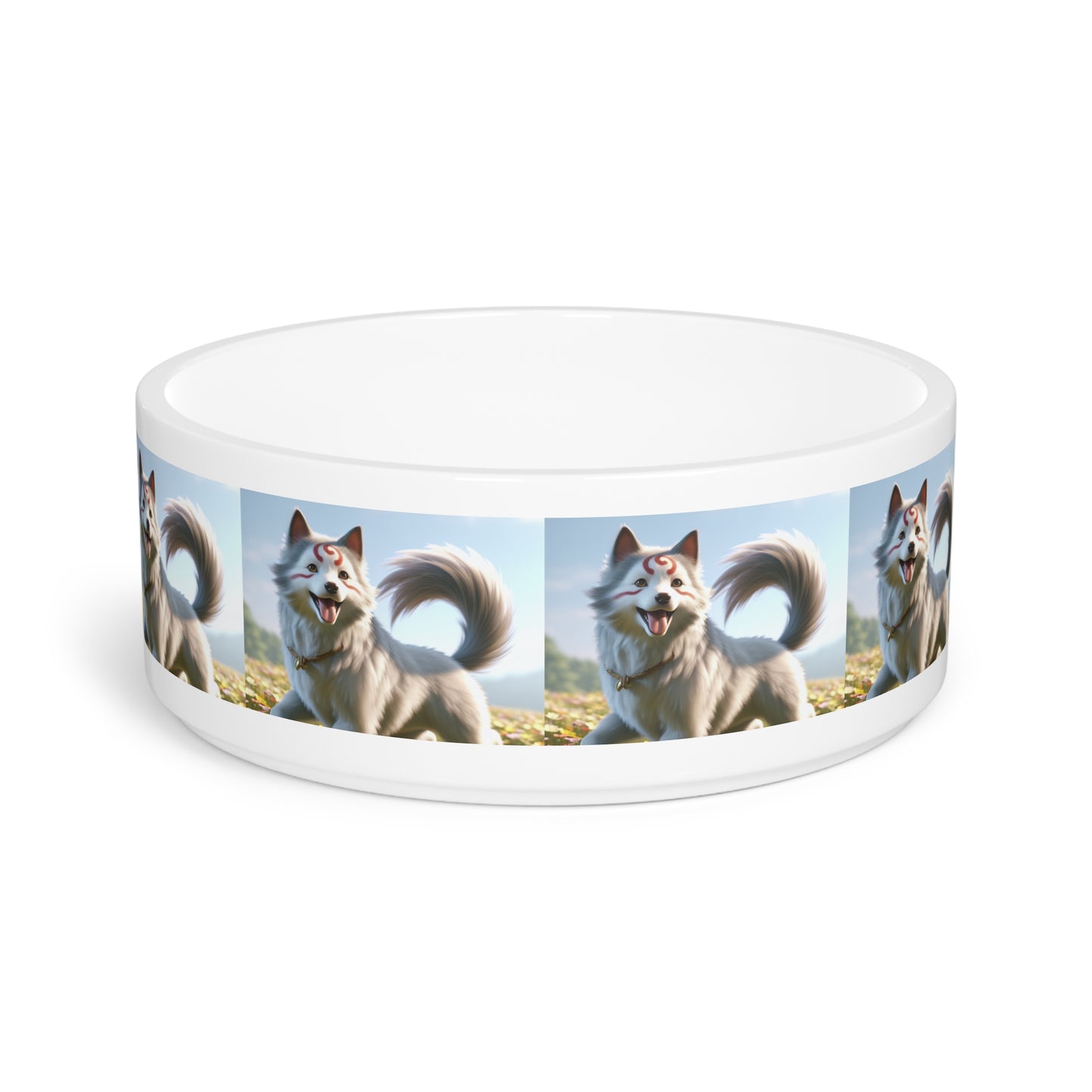 Cadabomb Okami Pet Bowl