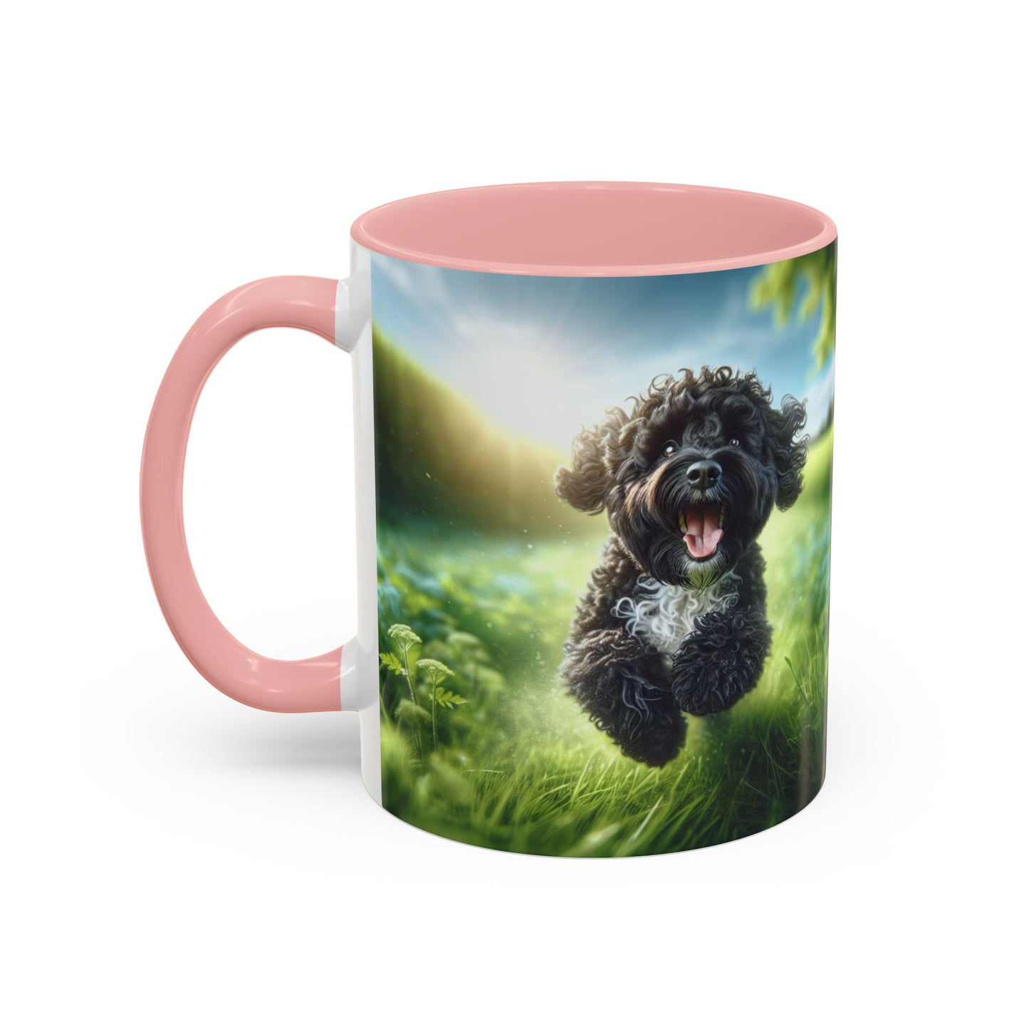 Portuguese Water Dog Accent Coffee Mug - Perfect Gift for Dog Lovers
