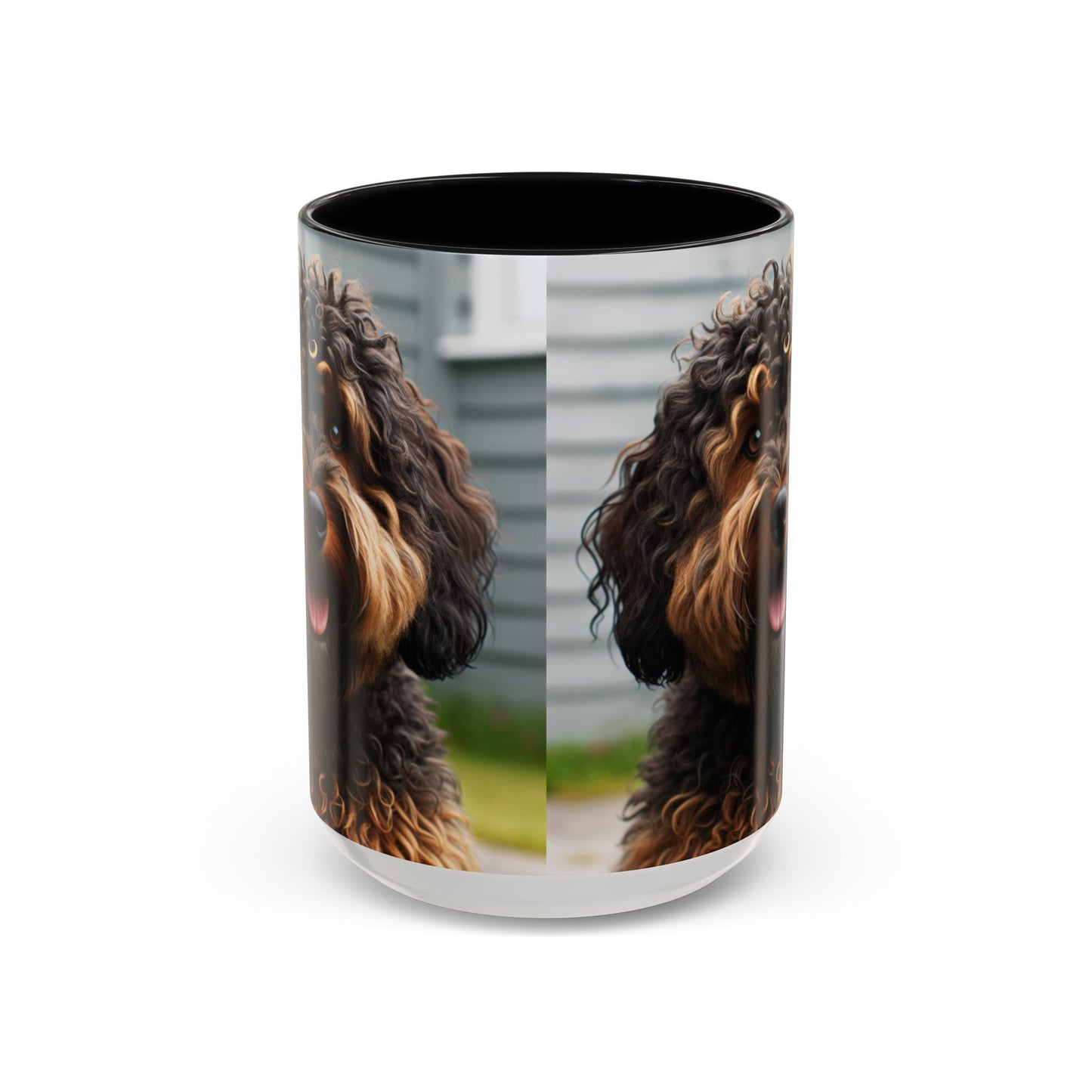 Barbet Accent Coffee Mug - Perfect Gift for Dog Lovers
