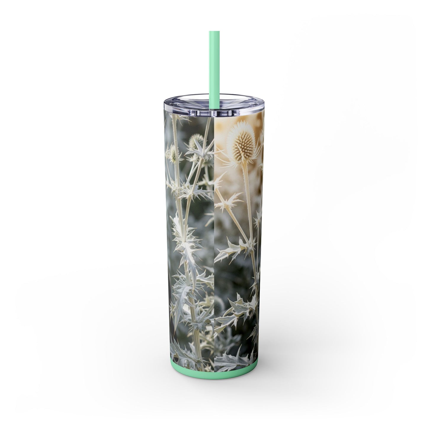 Affenpinscher Skinny Tumbler with Straw, 20oz