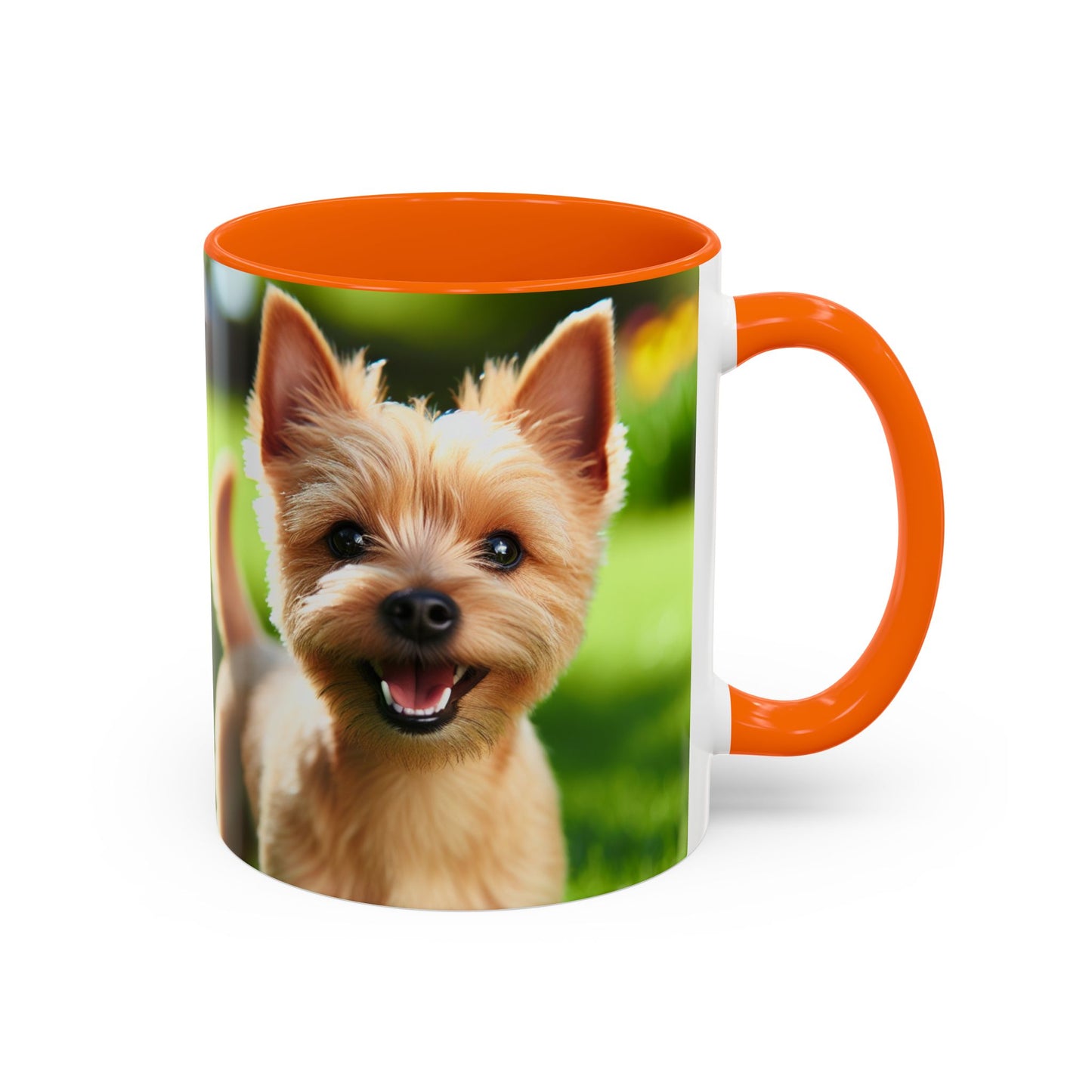 Norwich Terrier Accent Coffee Mug - Perfect Gift for Dog Lovers