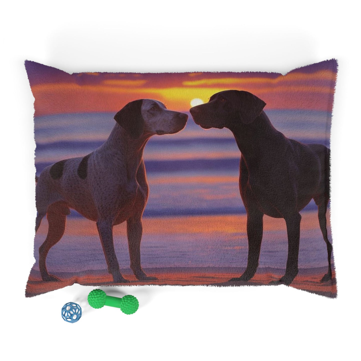 German Shorthaired Pointer Love Pet Bed