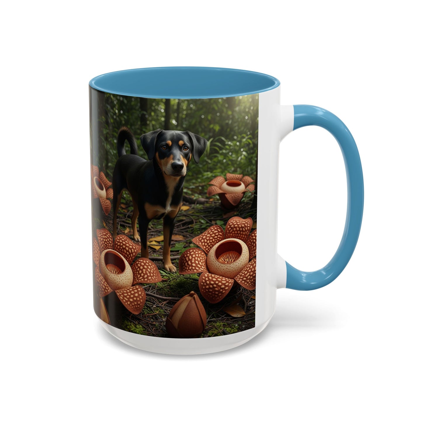 Telomian Accent Coffee Mug - Perfect Gift for Dog Lovers
