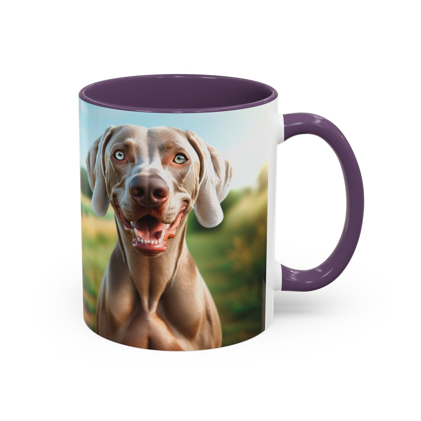 Weimaraner Accent Coffee Mug - Perfect Gift for Dog Lovers