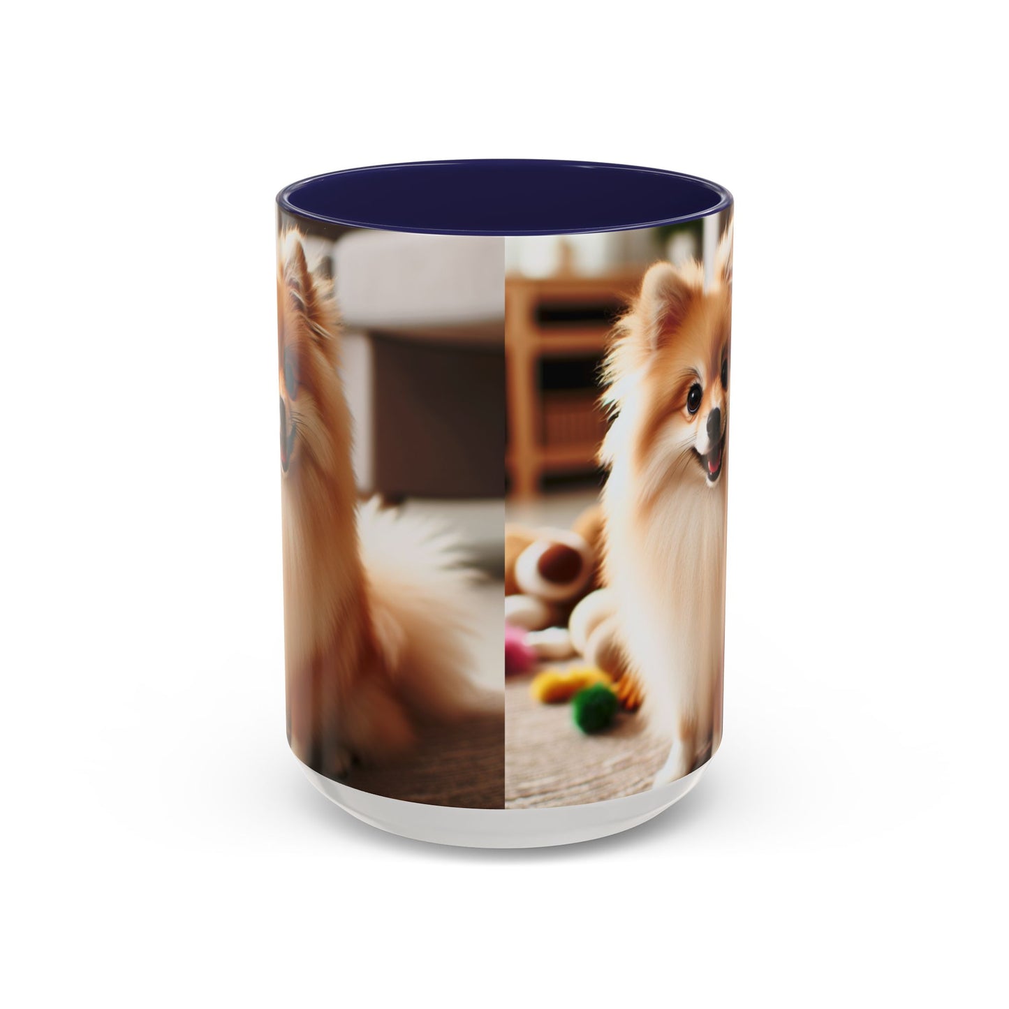 German Spitz Accent Coffee Mug - Perfect Gift for Dog Lovers