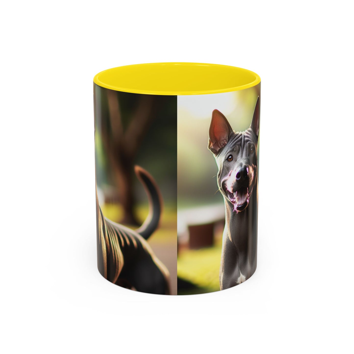 Thai Ridgeback Accent Coffee Mug - Perfect Gift for Dog Lovers