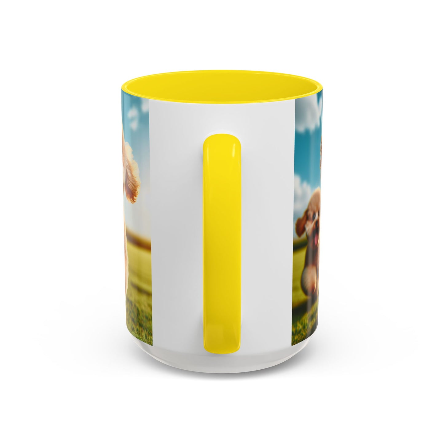 Toy Poodle Accent Coffee Mug - Perfect Gift for Dog Lovers