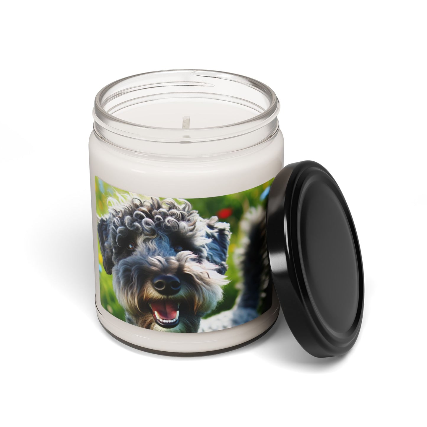 Kerry Blue Terrier- Scented Soy Candle, 9oz