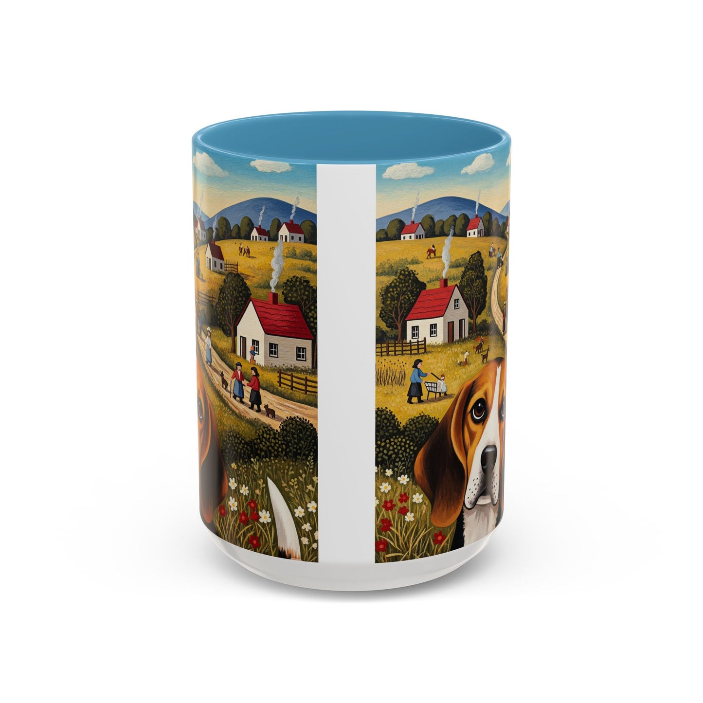 Beagle Accent Coffee Mug - Perfect Gift for Dog Lovers