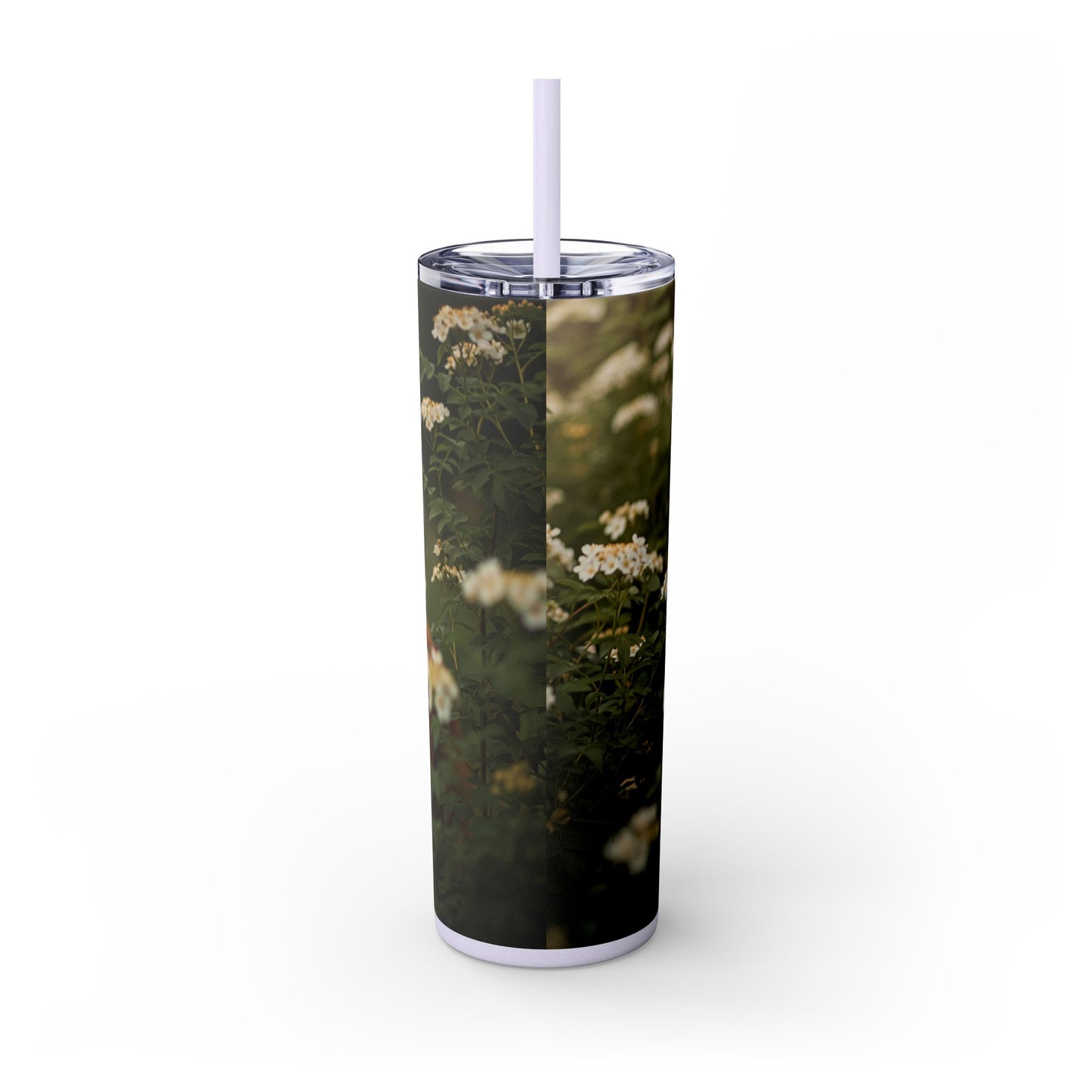 Belgian Shepherd Dog Laekenois Tumbler with Straw, 20oz