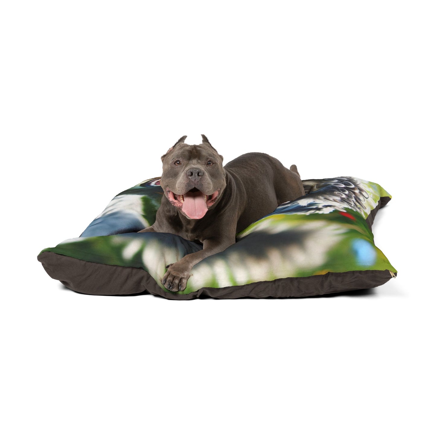 Kerry Blue Terrier Pet Bed