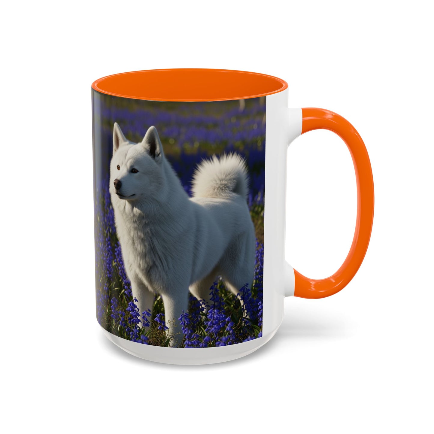 Yakutian Laikas Accent Coffee Mug - Perfect Gift for Dog Lovers
