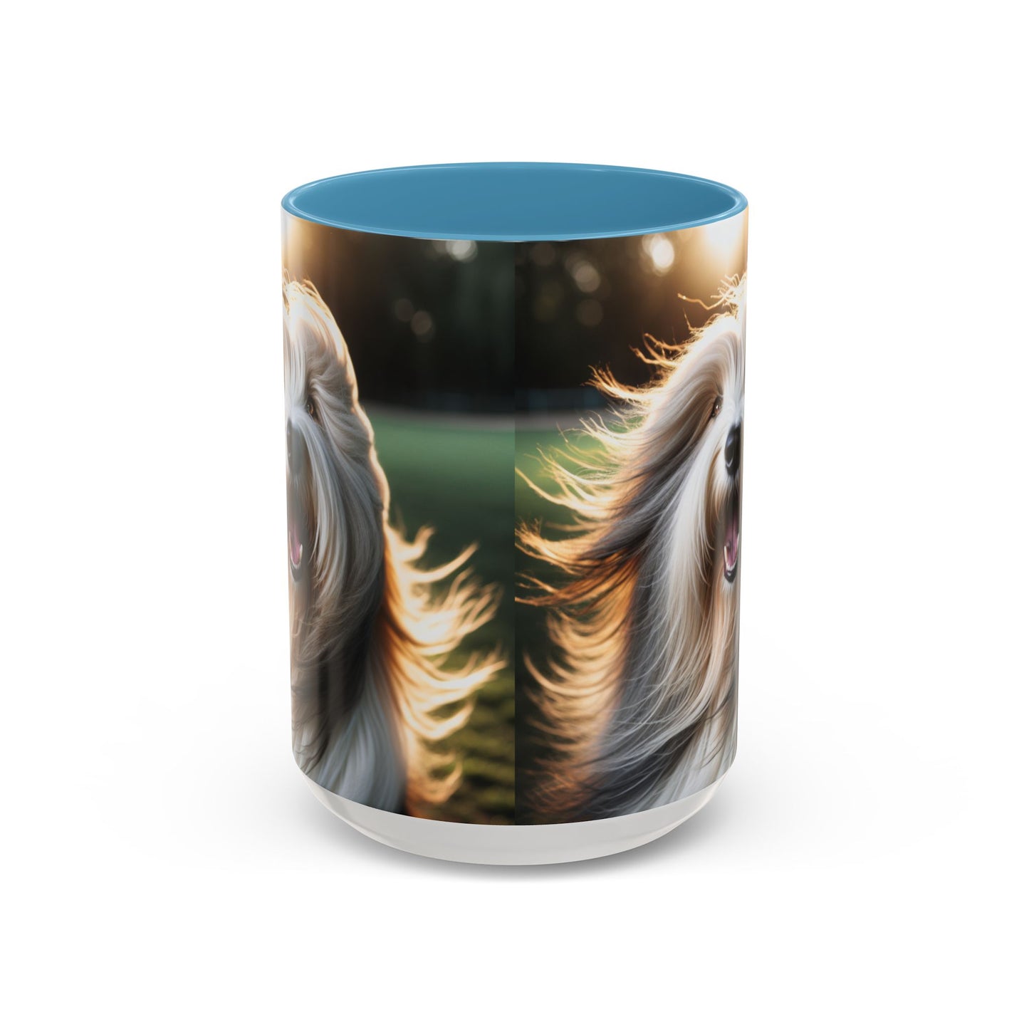 Bearded Collie Accent Coffee Mug - Perfect Gift for Dog Lovers
