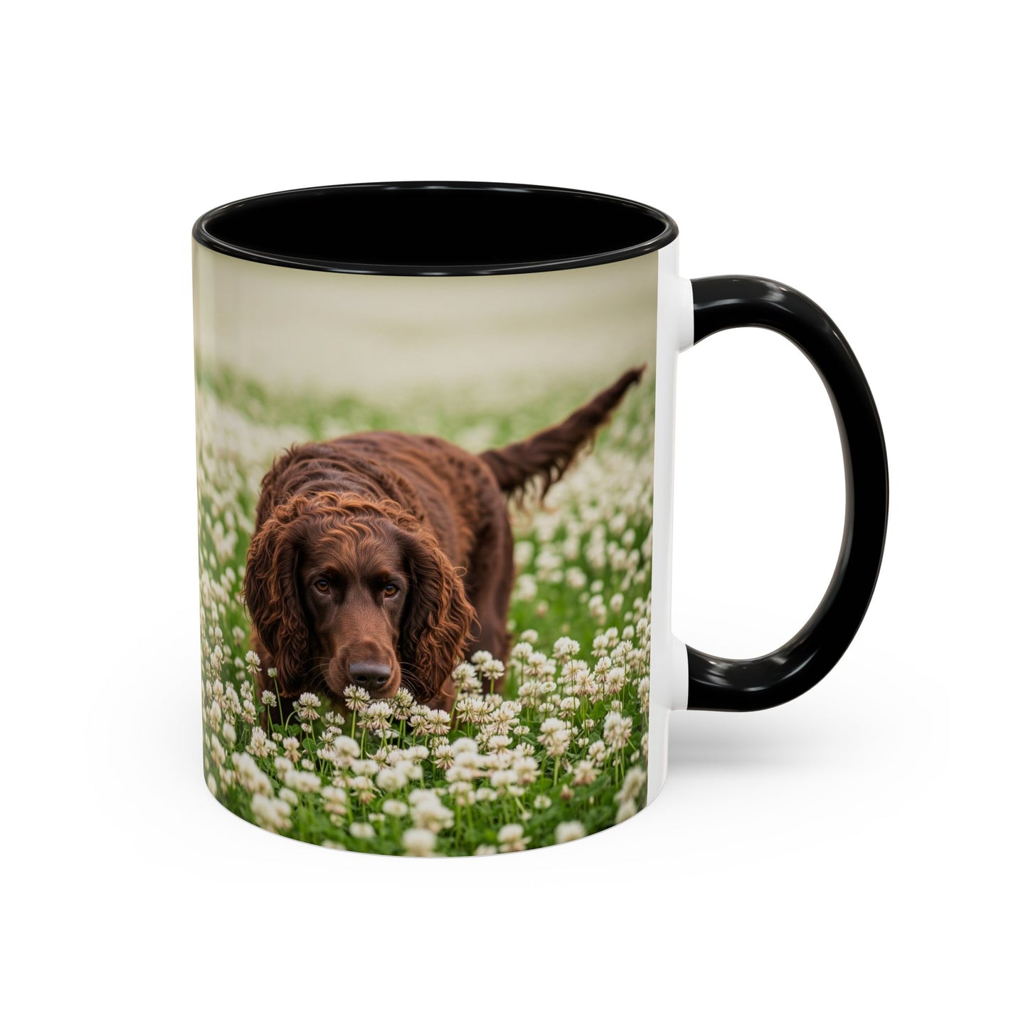 Irish Water Spaniel Accent Coffee Mug - Perfect Gift for Dog Lovers