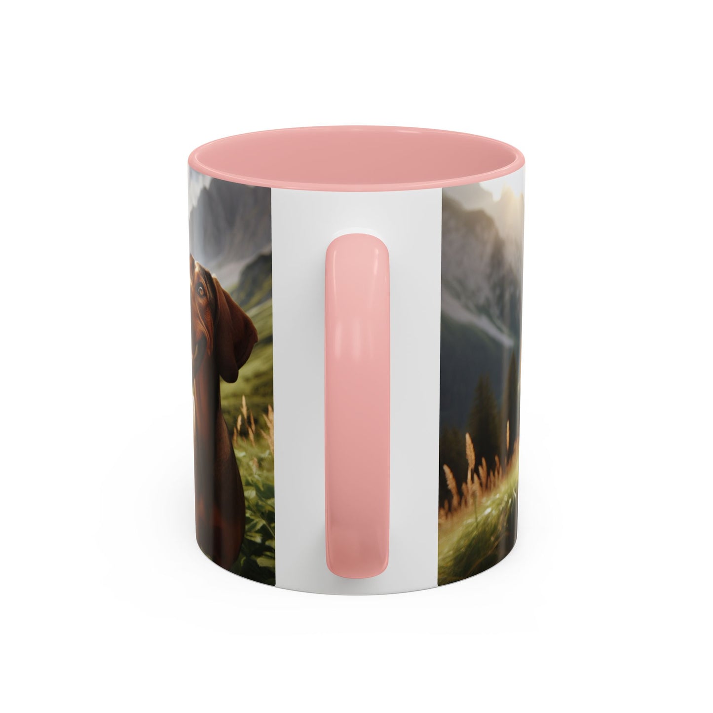 Bavarian Mountain Scent Hound Accent Coffee Mug - Perfect Gift for Dog Lovers