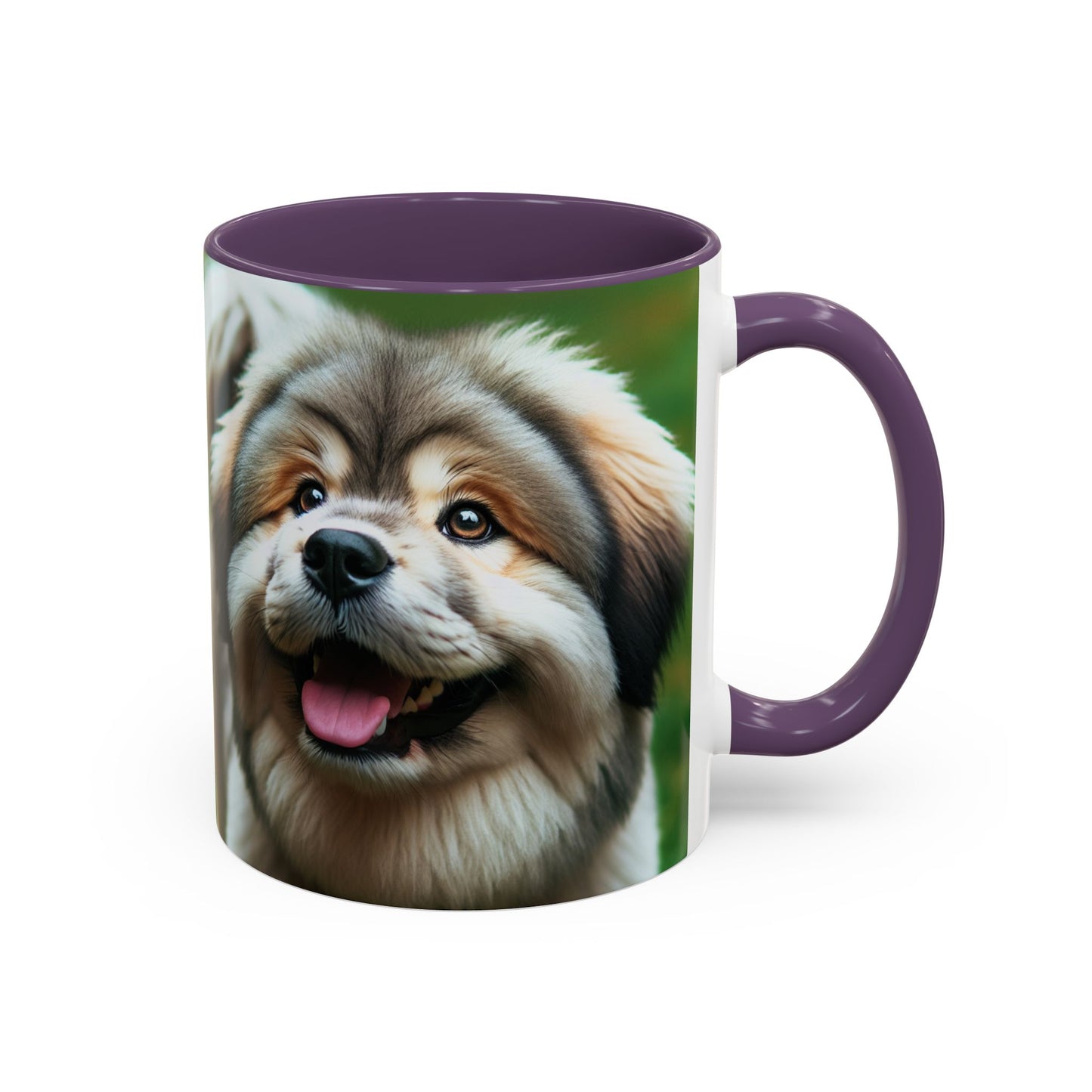 Tibetan Kyi Apso Accent Coffee Mug - Perfect Gift for Dog Lovers