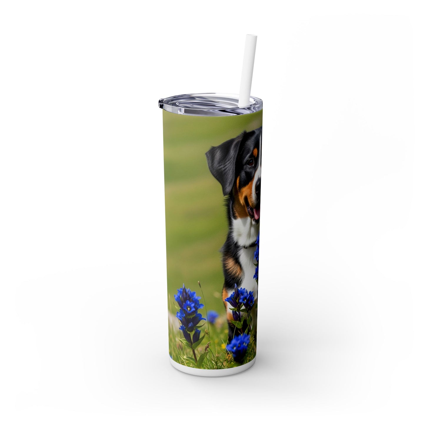 Appenzeller Sennenhund Tumbler with Straw, 20oz