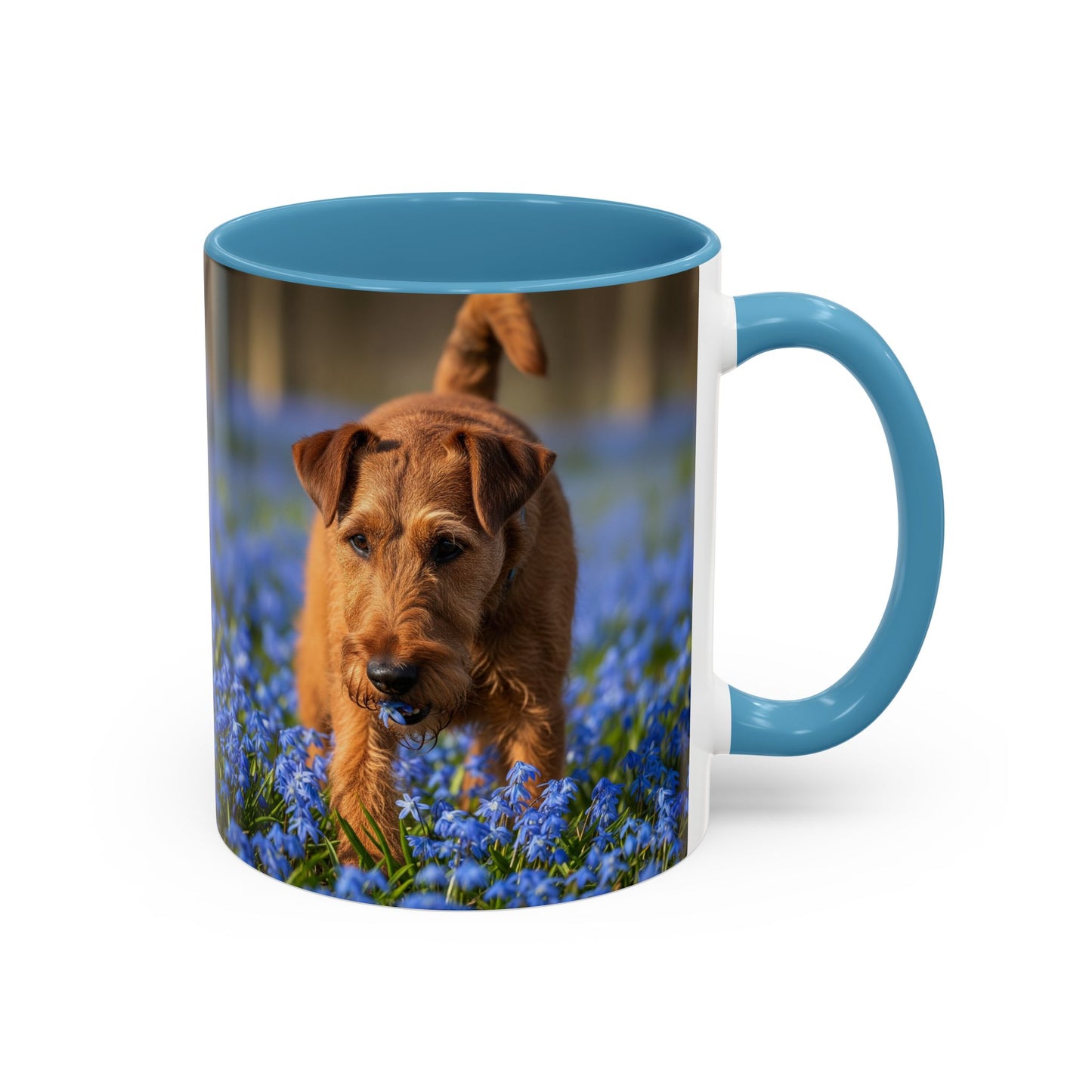 Irish Terrier Accent Coffee Mug - Perfect Gift for Dog Lovers