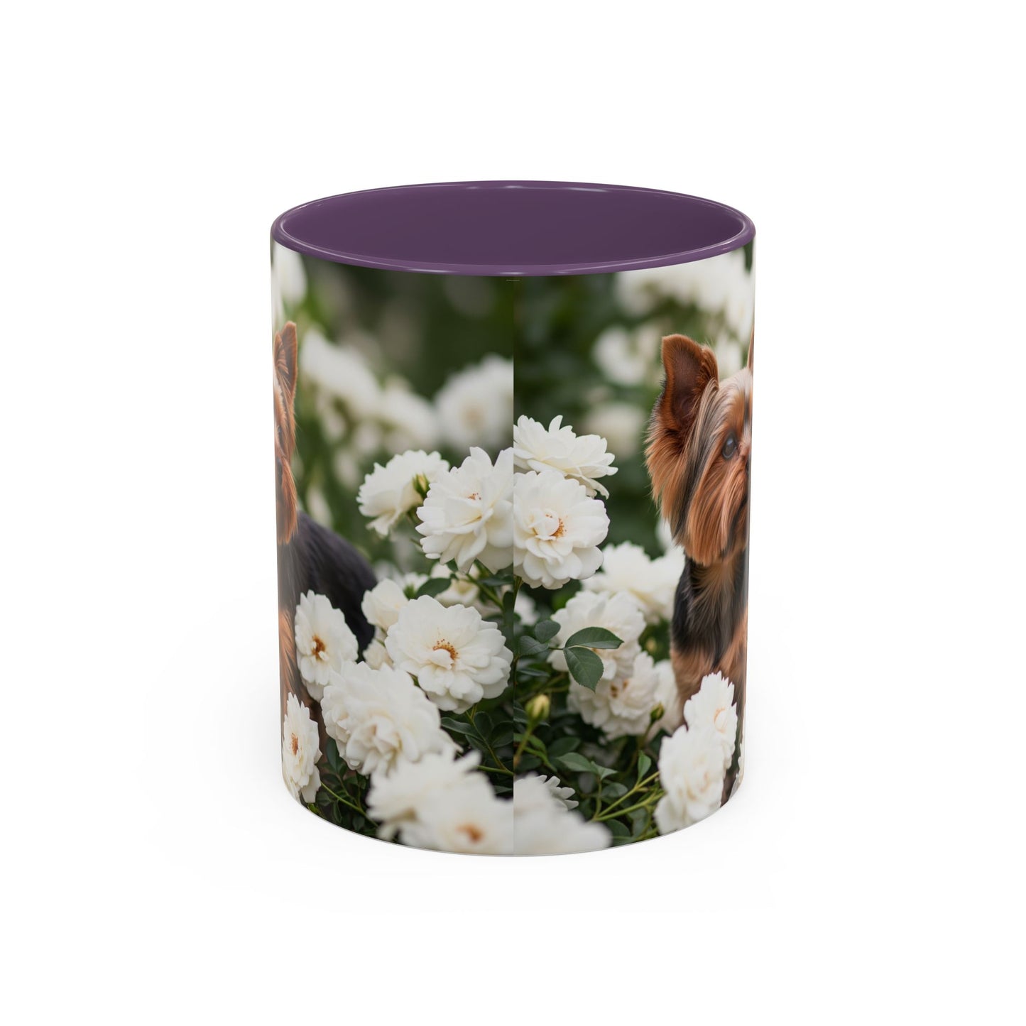 Yorkshire Terrier Accent Coffee Mug - Perfect Gift for Dog Lovers