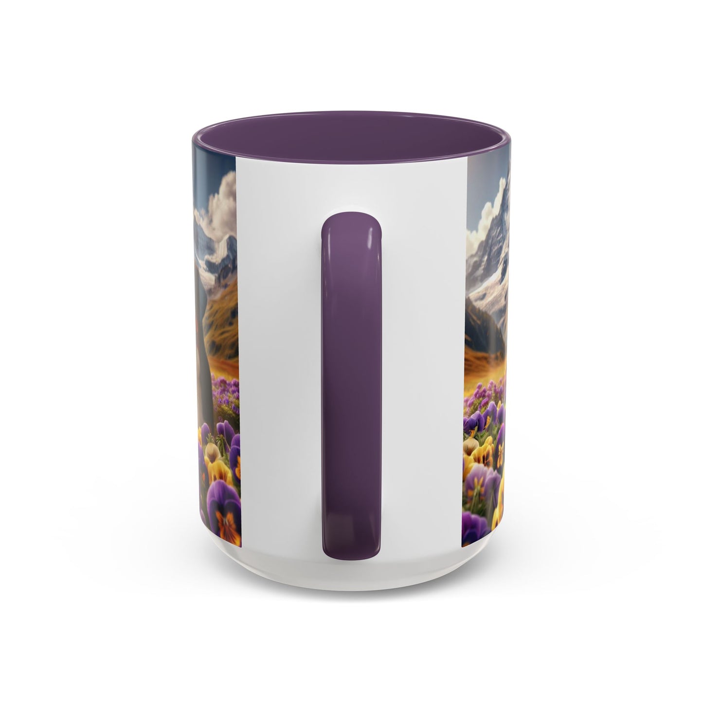 Greater Swiss Mountain Dog Accent Coffee Mug - Perfect Gift for Dog Lovers