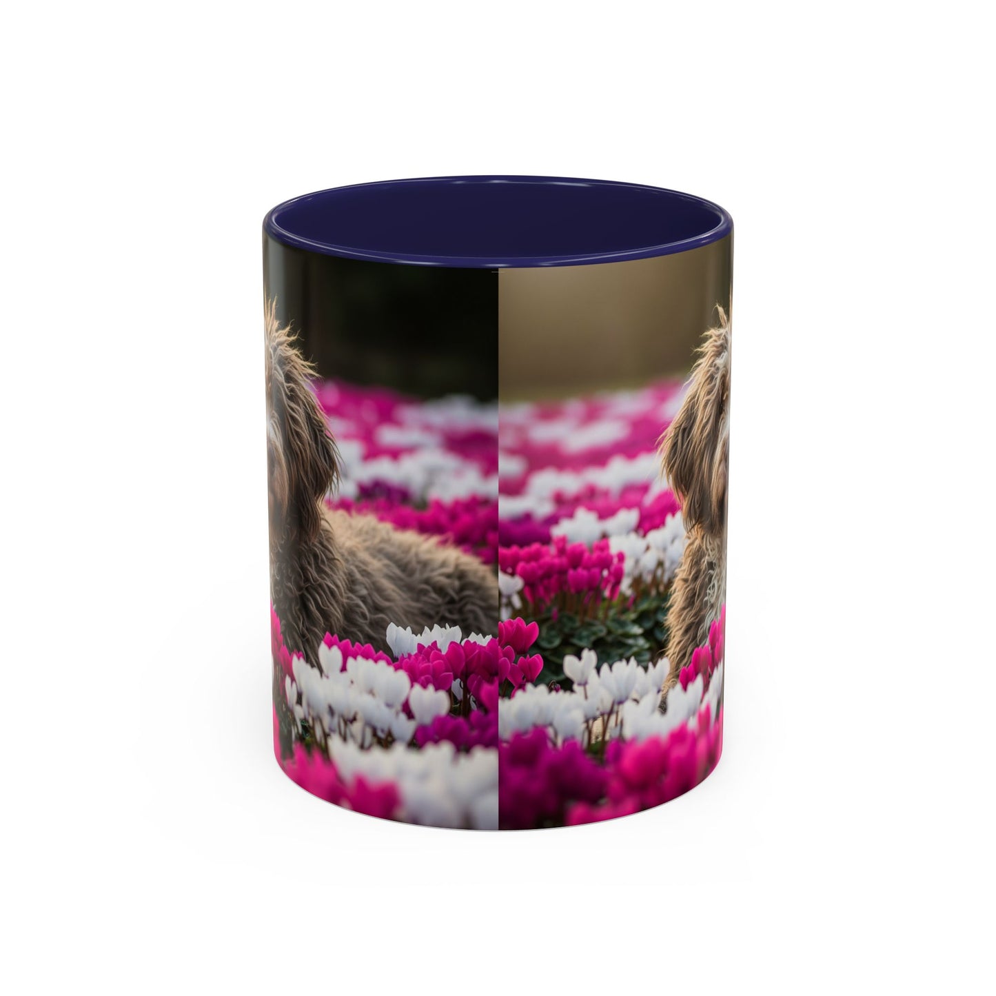 Bergamasco Sheepdog Accent Coffee Mug - Perfect Gift for Dog Lovers