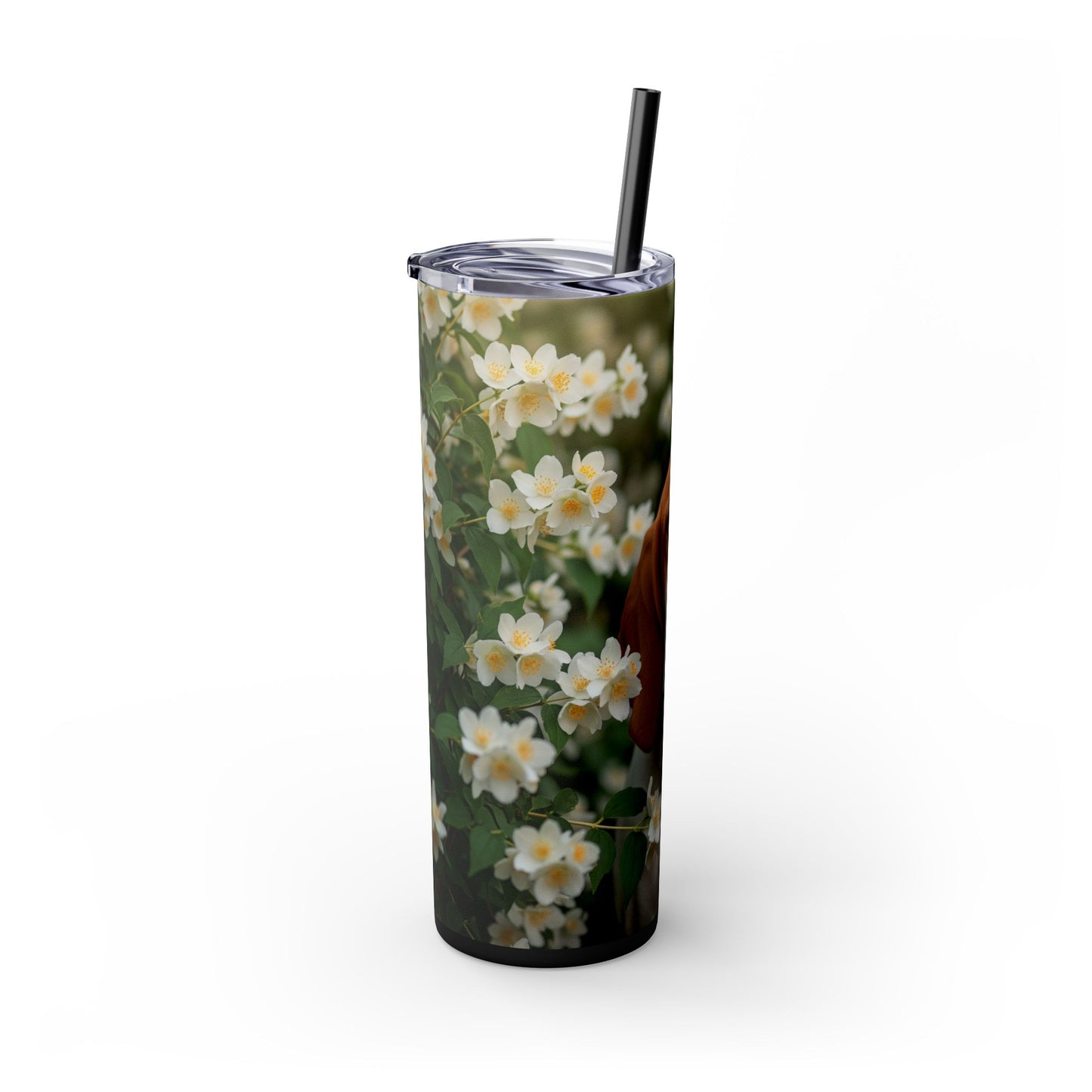 Bracco Italiano Tumbler with Straw, 20oz