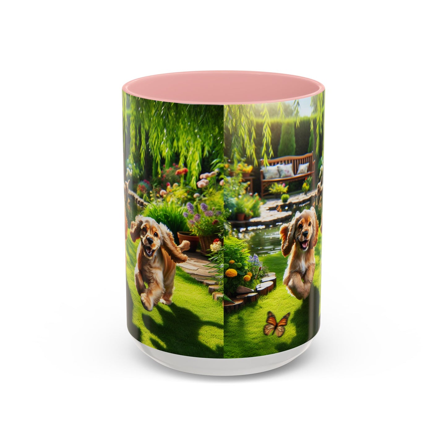 Cocker Spaniel Accent Coffee Mug - Perfect Gift for Dog Lovers